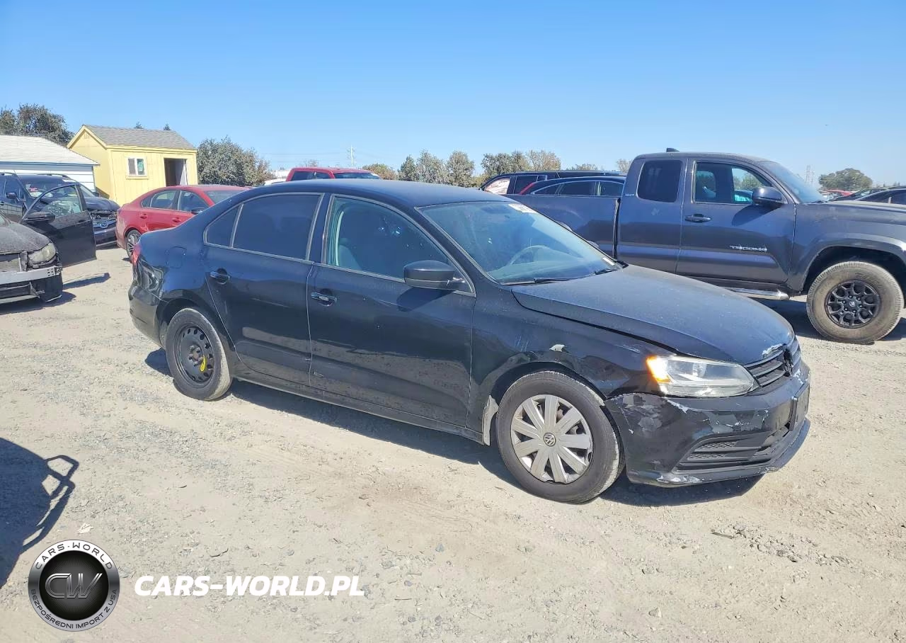 2015 Volkswagen Jetta Base VIN:3VW2K7AJ4FM302459 - 4
