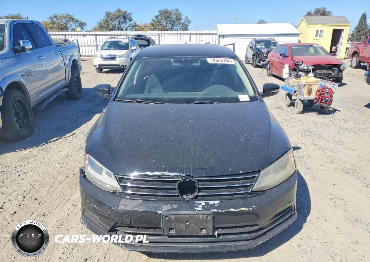 2015 Volkswagen Jetta Base VIN:3VW2K7AJ4FM302459 - 5