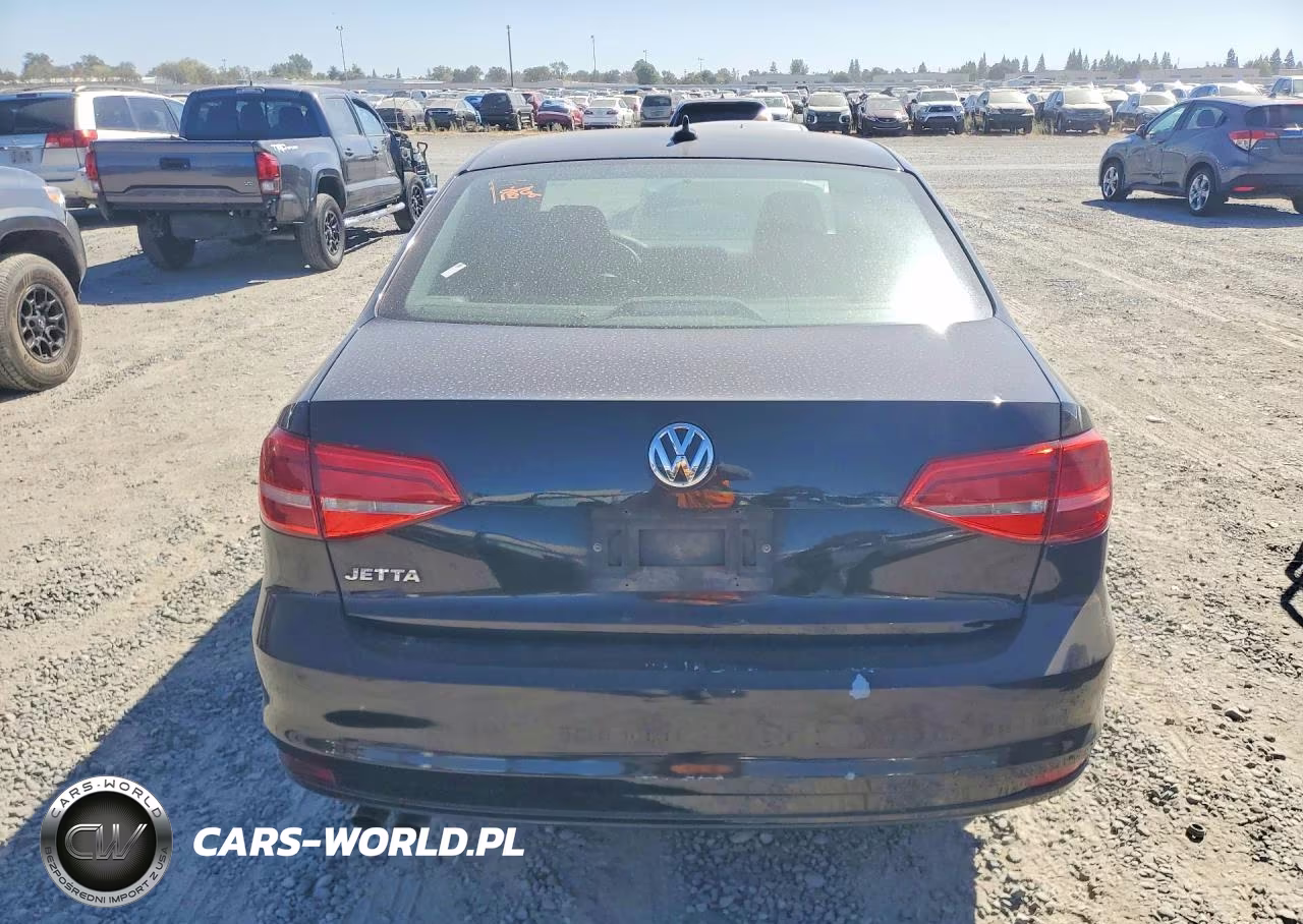 2015 Volkswagen Jetta Base VIN:3VW2K7AJ4FM302459 - 6