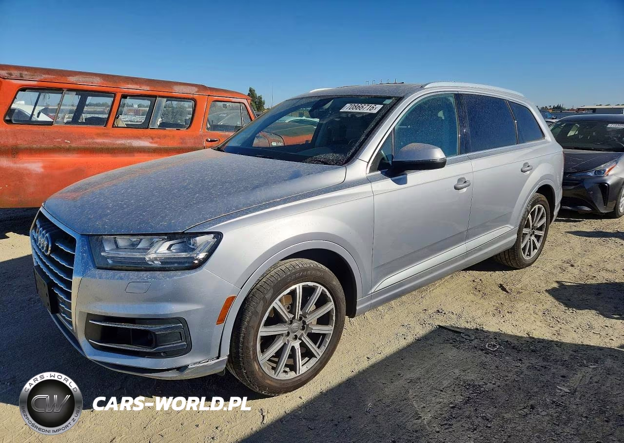2018 Audi Q7 Premium Plus