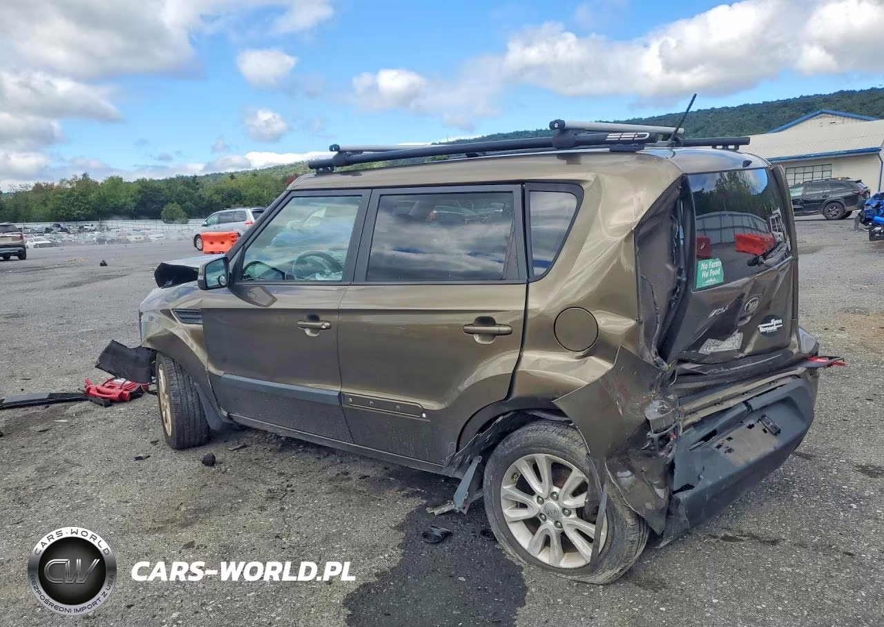 2013 Kia Soul + VIN:KNDJT2A69D7487626 - 2