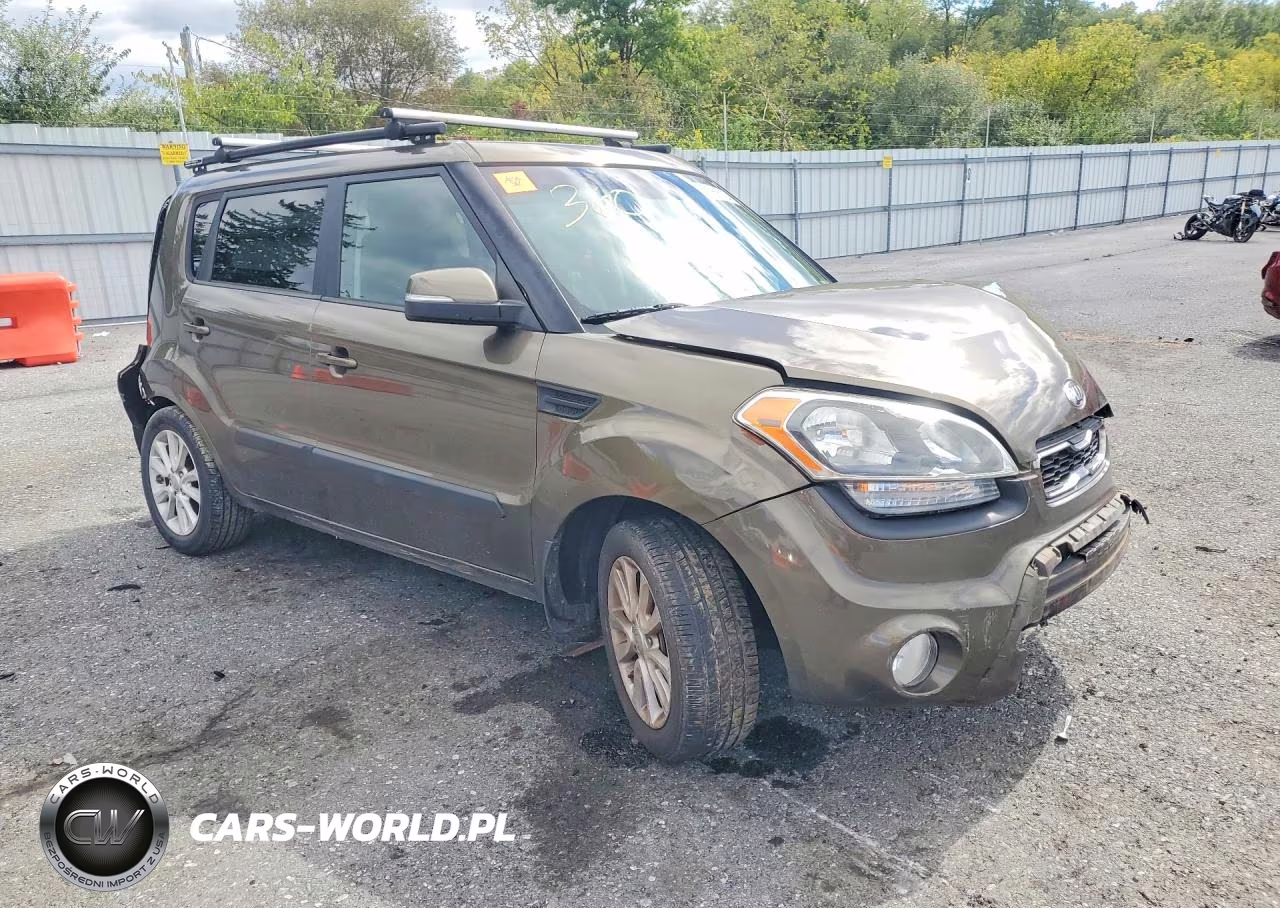 2013 Kia Soul + VIN:KNDJT2A69D7487626 - 4
