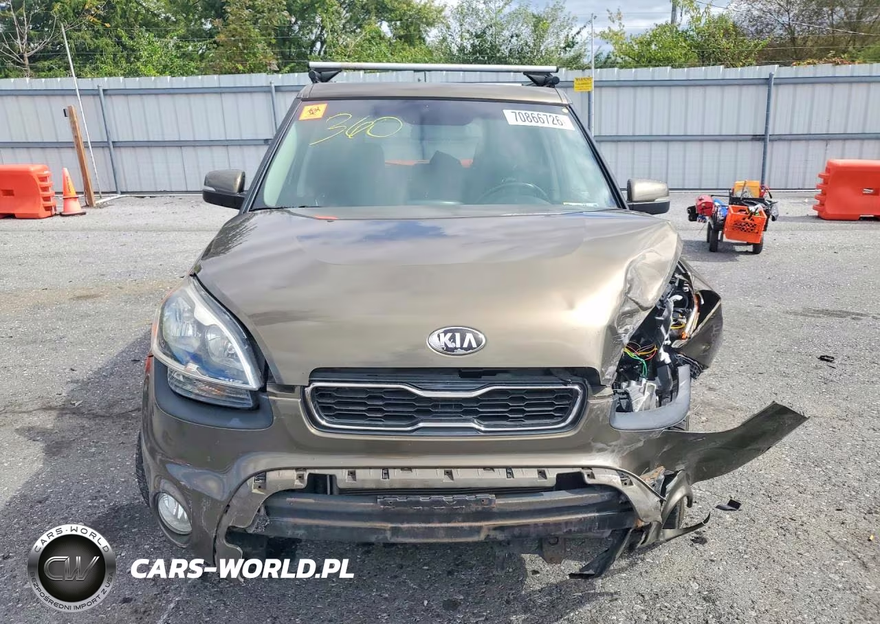 2013 Kia Soul + VIN:KNDJT2A69D7487626 - 5