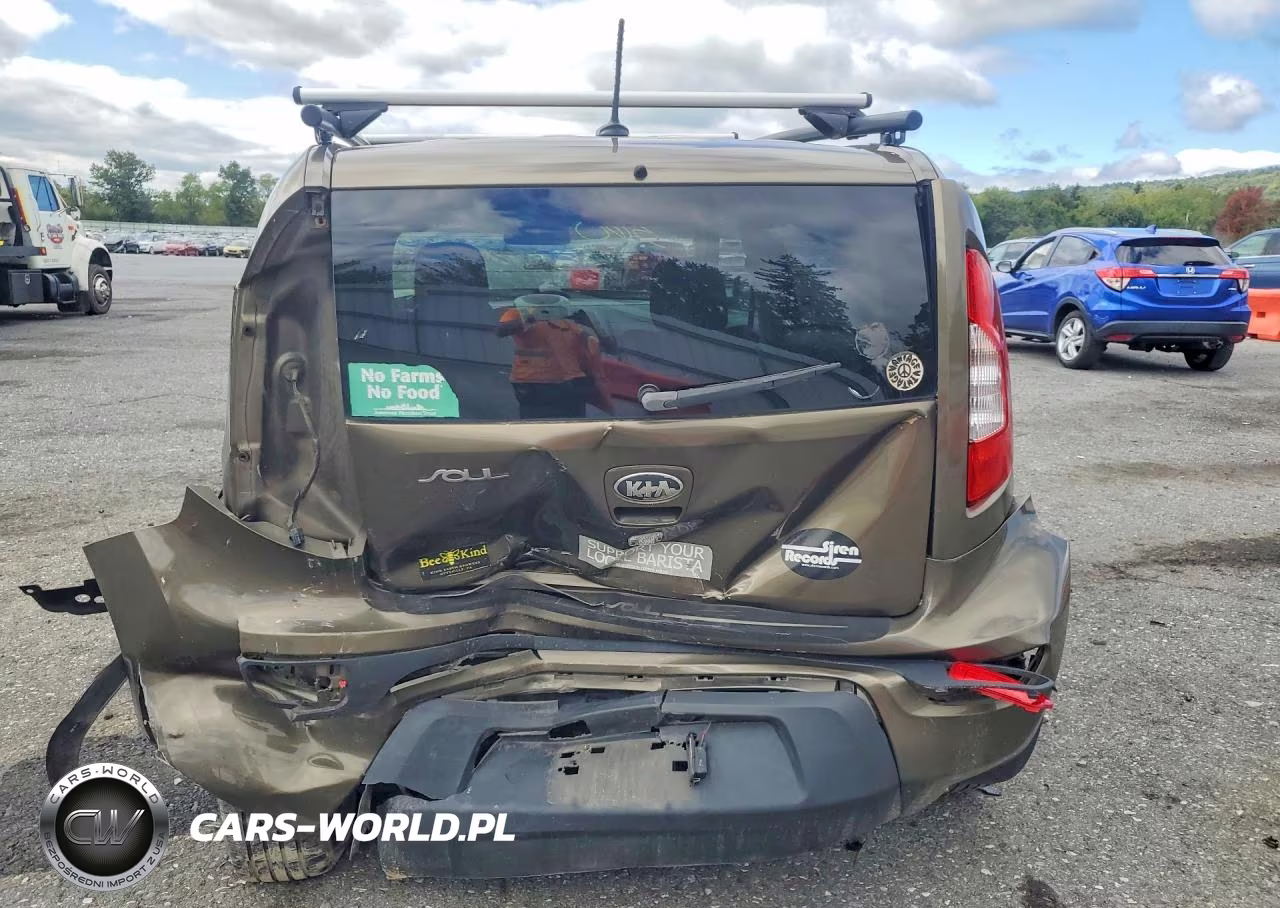 2013 Kia Soul + VIN:KNDJT2A69D7487626 - 6