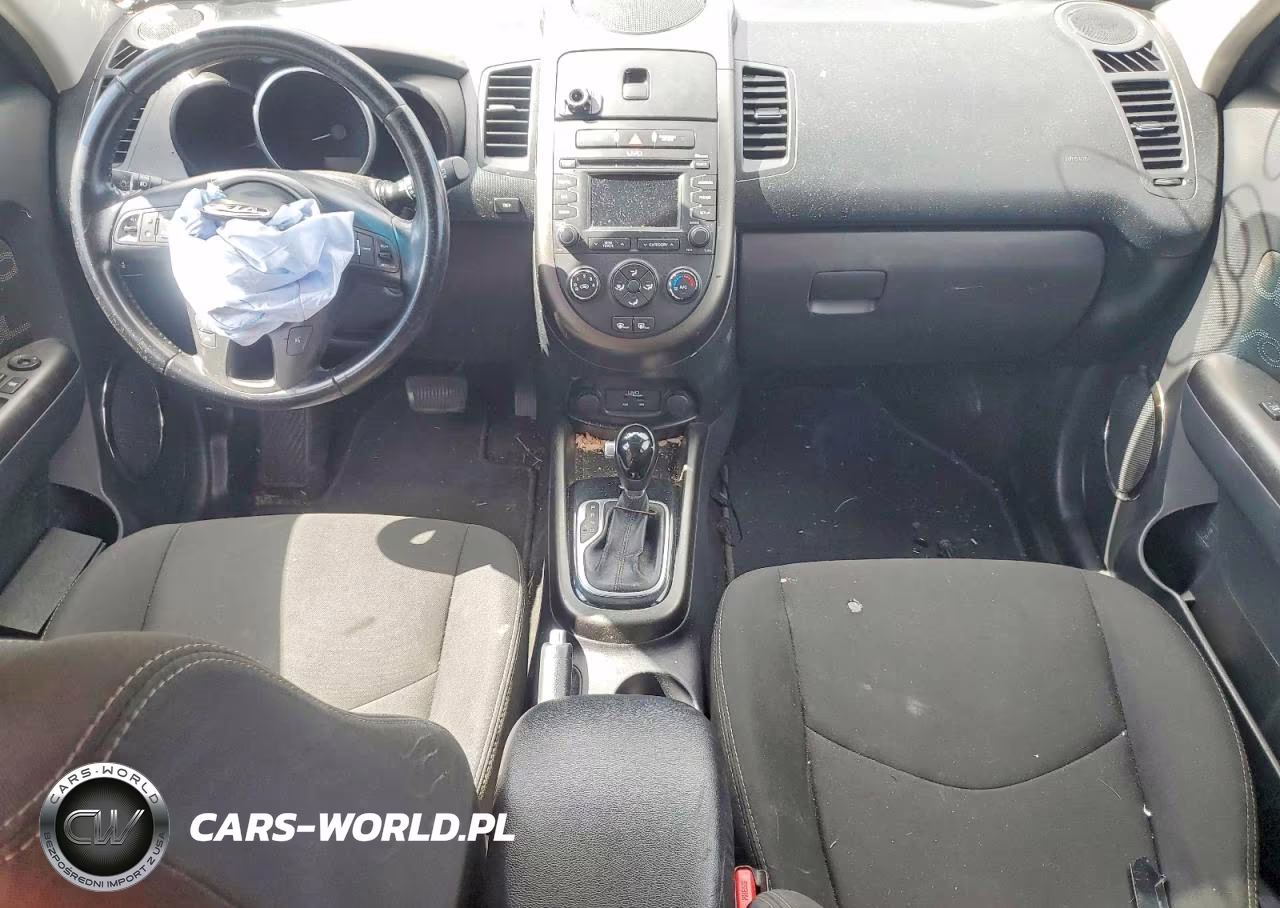 2013 Kia Soul + VIN:KNDJT2A69D7487626 - 8