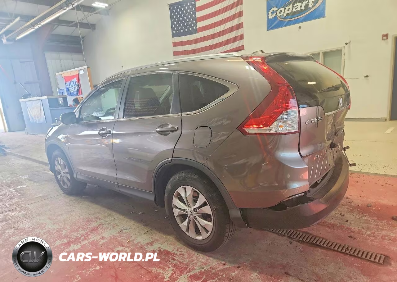2012 Honda Crv VIN:5J6RM4H71CL010389 - 2