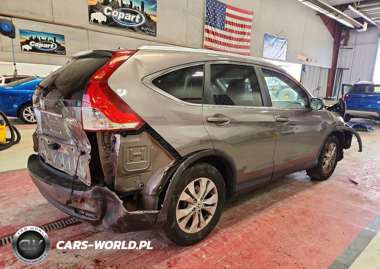 2012 Honda Crv VIN:5J6RM4H71CL010389 - 3