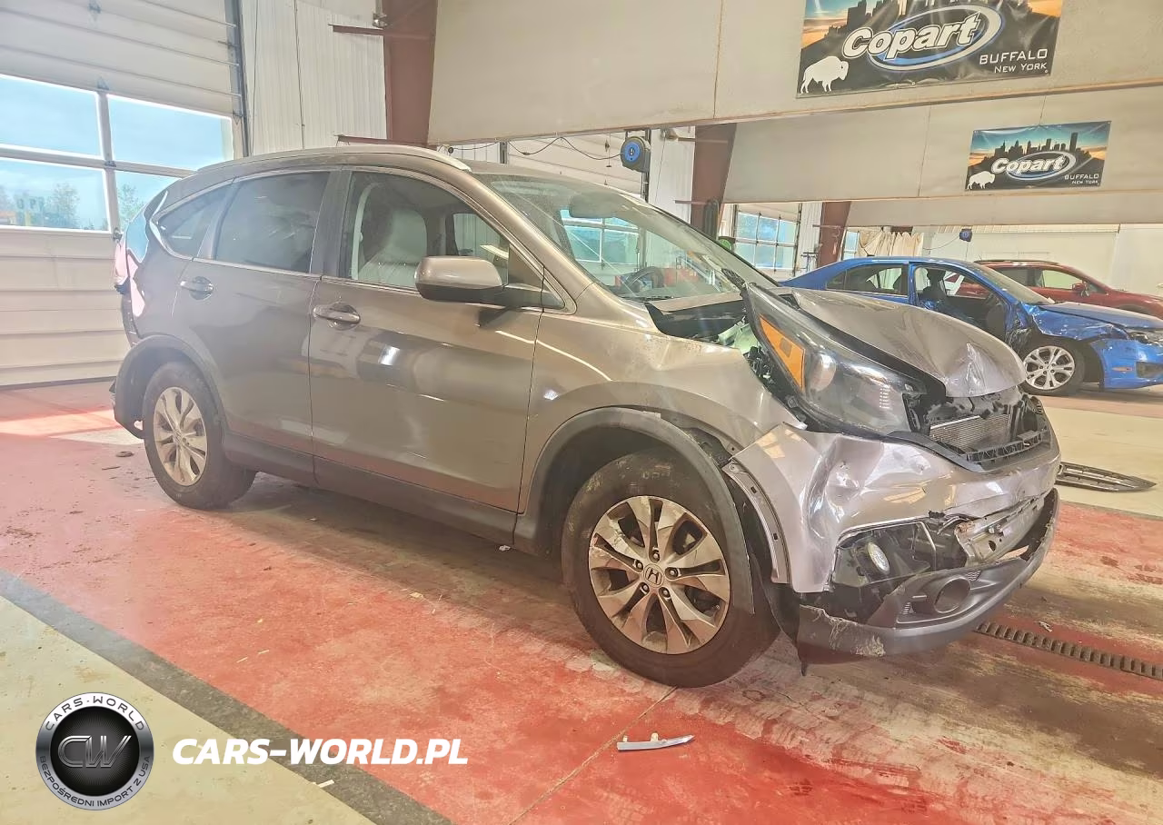2012 Honda Crv VIN:5J6RM4H71CL010389 - 4