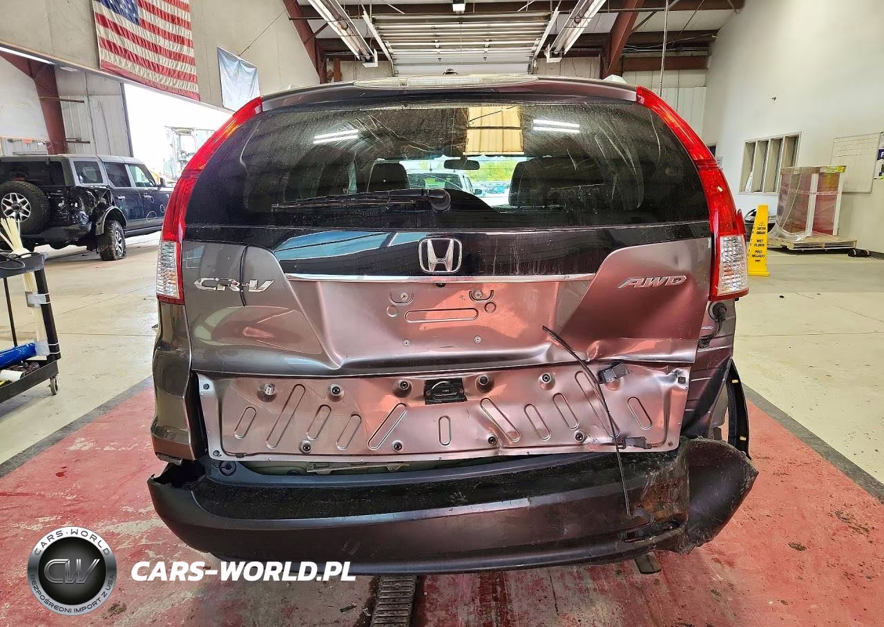 2012 Honda Crv VIN:5J6RM4H71CL010389 - 6