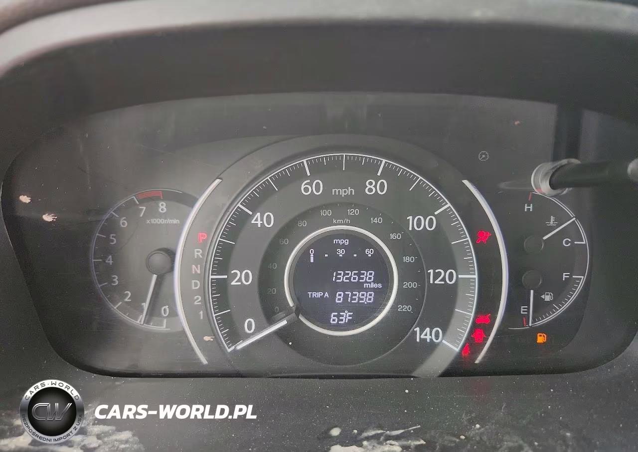 2012 Honda Crv VIN:5J6RM4H71CL010389 - 9