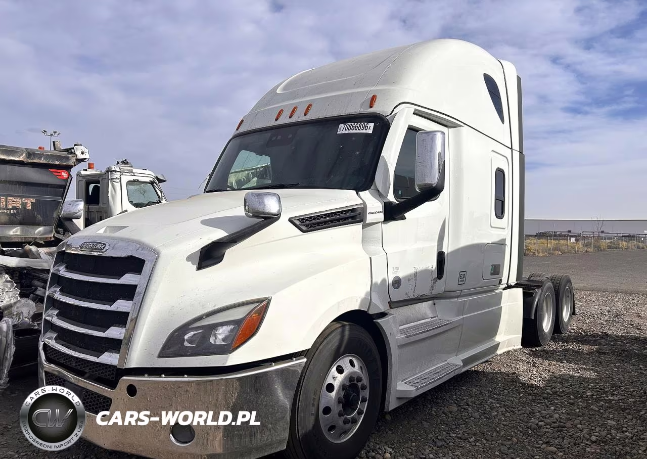 2022 Freightliner Cascadia Semi Truck VIN:3AKJHHDRXNSNT8356 - 1