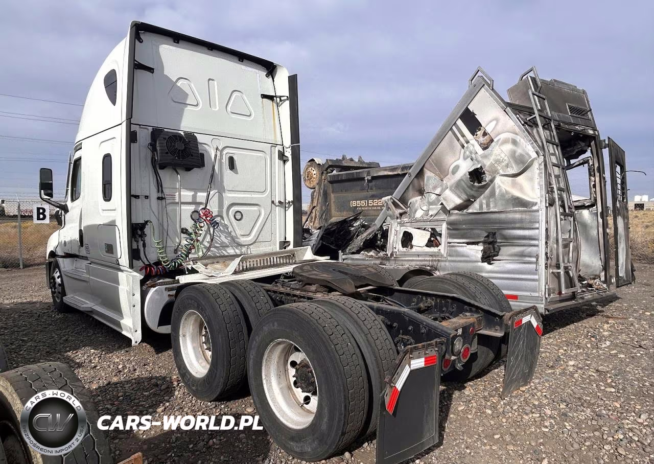 2022 Freightliner Cascadia Semi Truck VIN:3AKJHHDRXNSNT8356 - 2