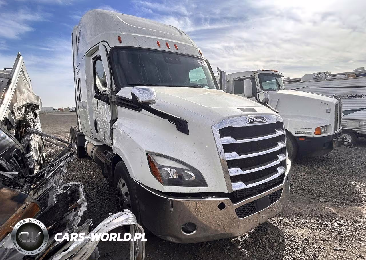 2022 Freightliner Cascadia Semi Truck VIN:3AKJHHDRXNSNT8356 - 4