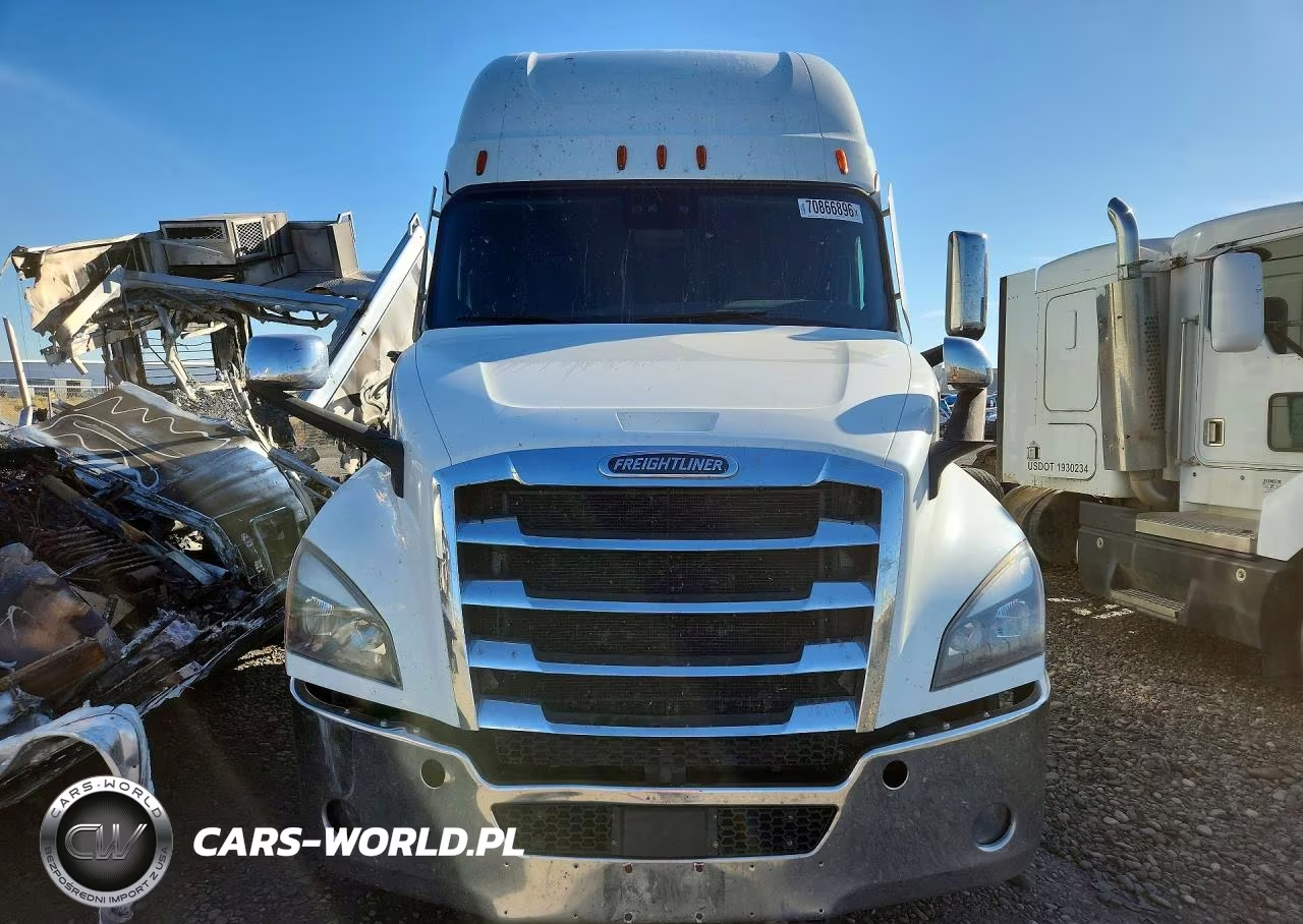 2022 Freightliner Cascadia Semi Truck VIN:3AKJHHDRXNSNT8356 - 5
