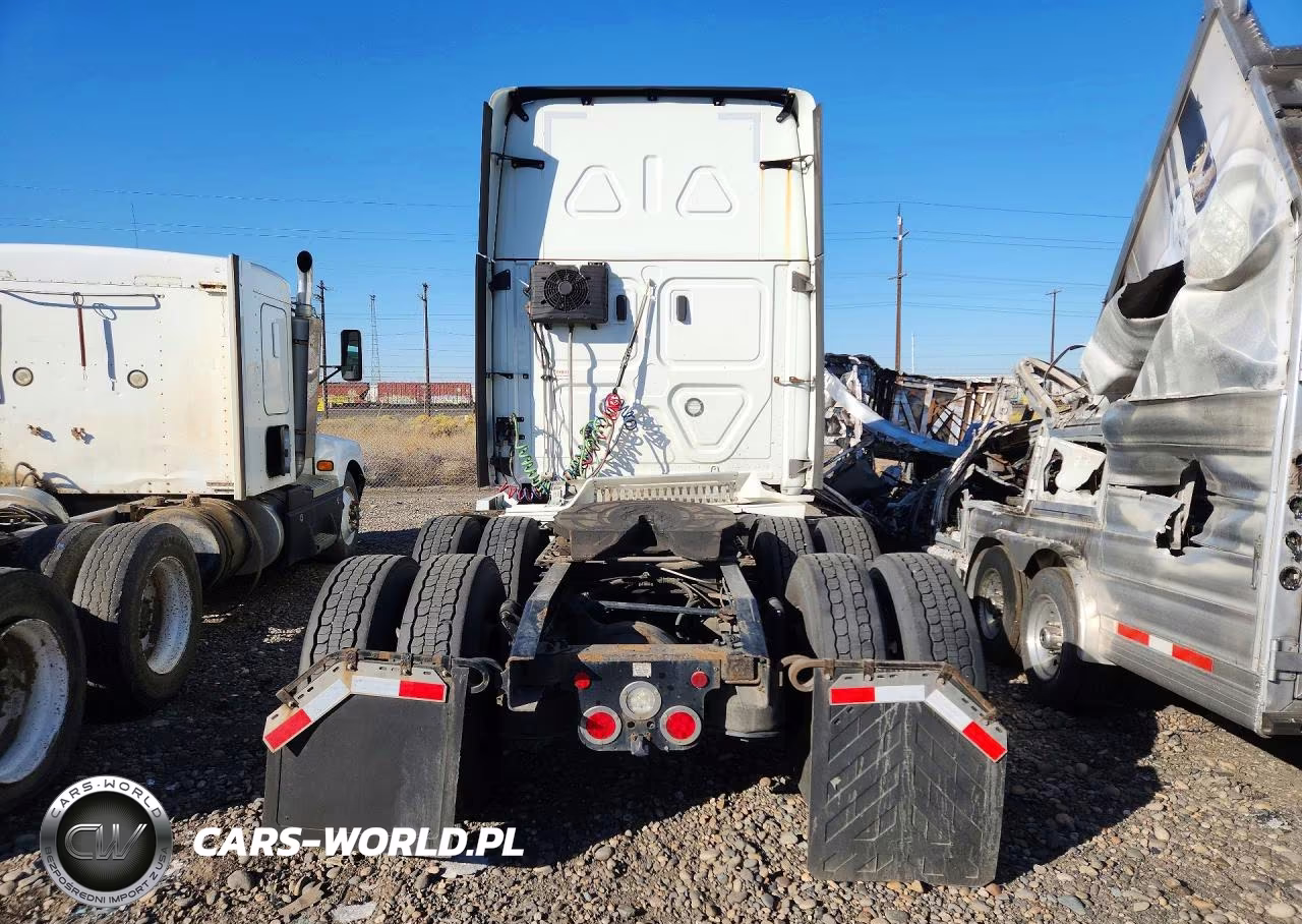 2022 Freightliner Cascadia Semi Truck VIN:3AKJHHDRXNSNT8356 - 6
