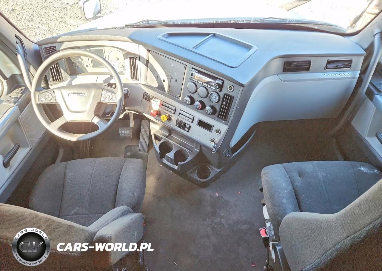 2022 Freightliner Cascadia Semi Truck VIN:3AKJHHDRXNSNT8356 - 8