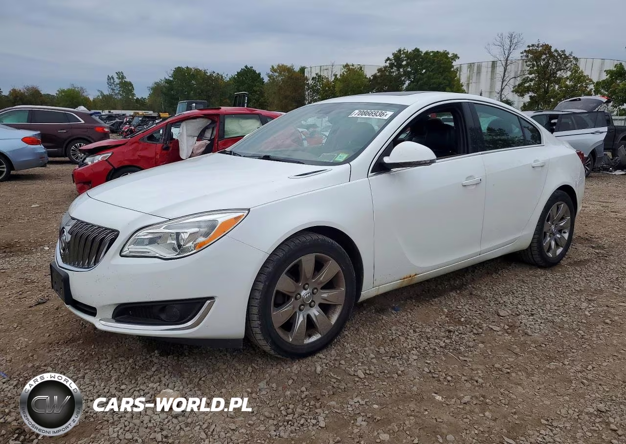 2016 Buick Regal VIN:2G4GL5EX7G9118745 - 1
