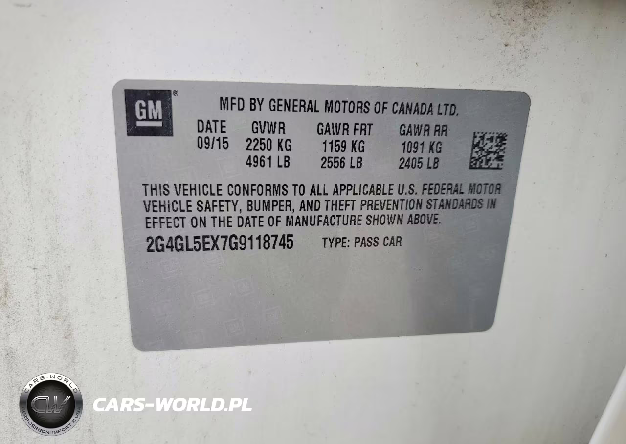 2016 Buick Regal VIN:2G4GL5EX7G9118745 - 12
