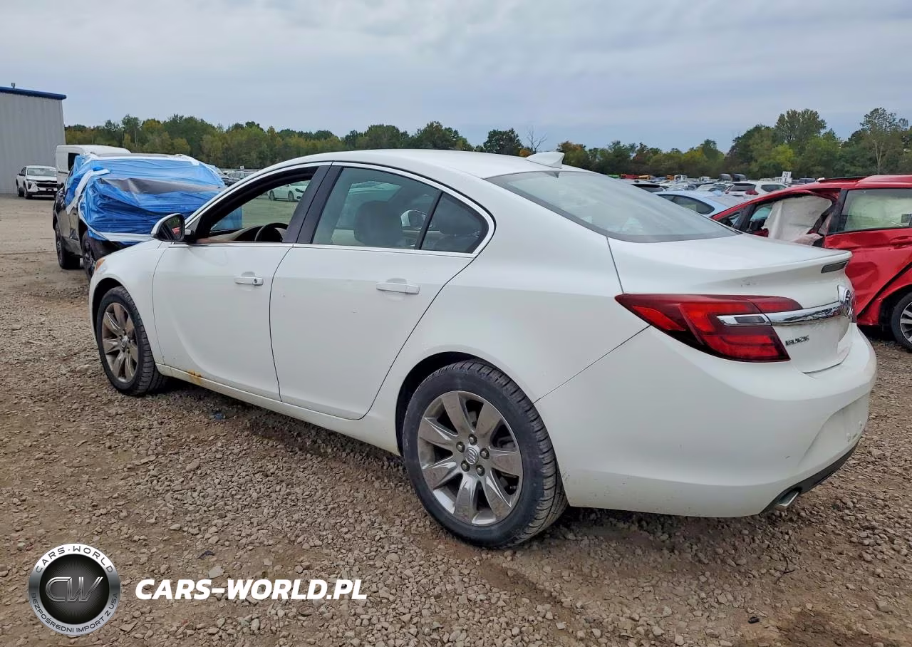 2016 Buick Regal VIN:2G4GL5EX7G9118745 - 2