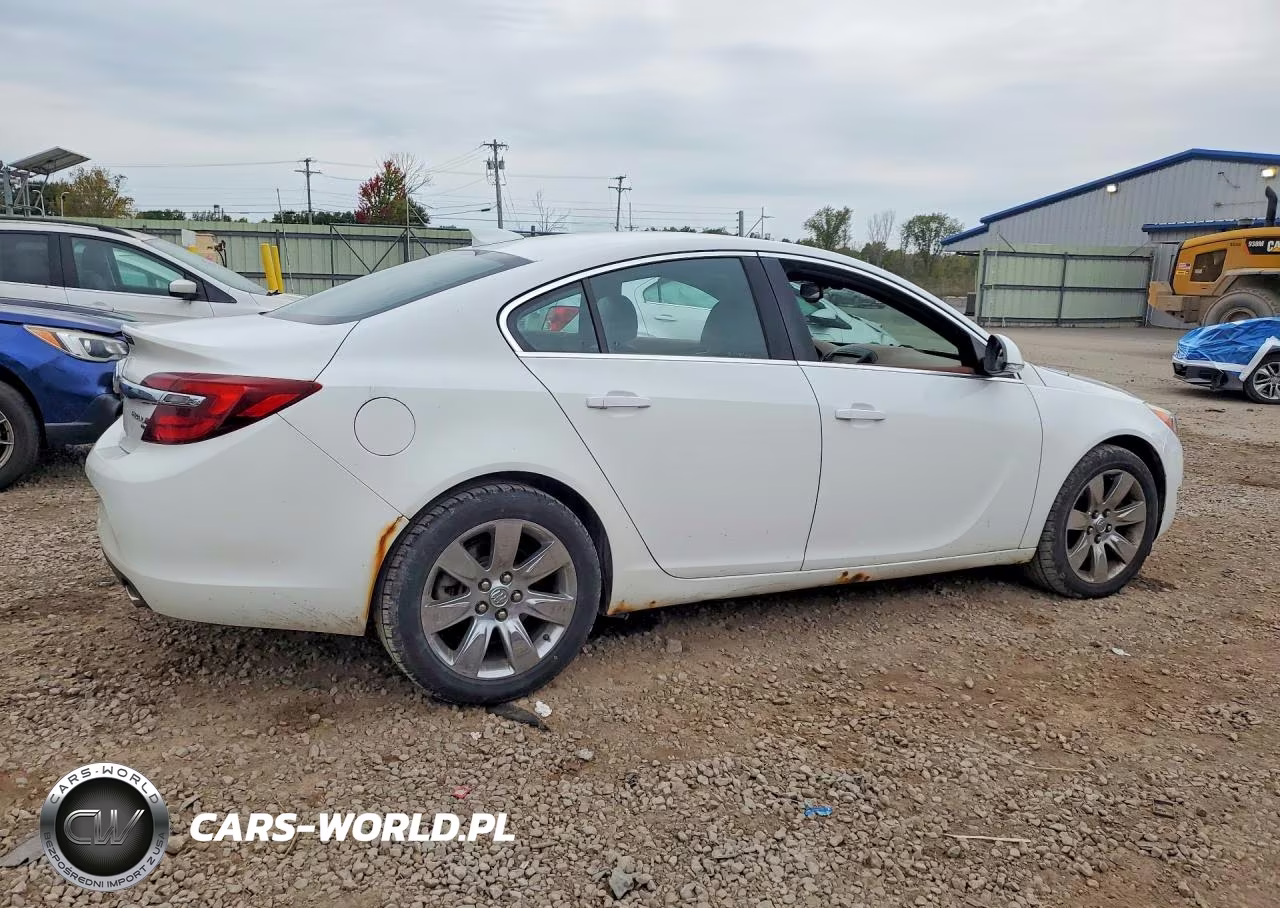 2016 Buick Regal VIN:2G4GL5EX7G9118745 - 3