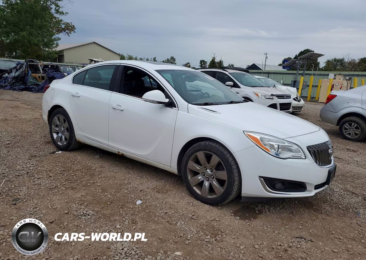 2016 Buick Regal VIN:2G4GL5EX7G9118745 - 4