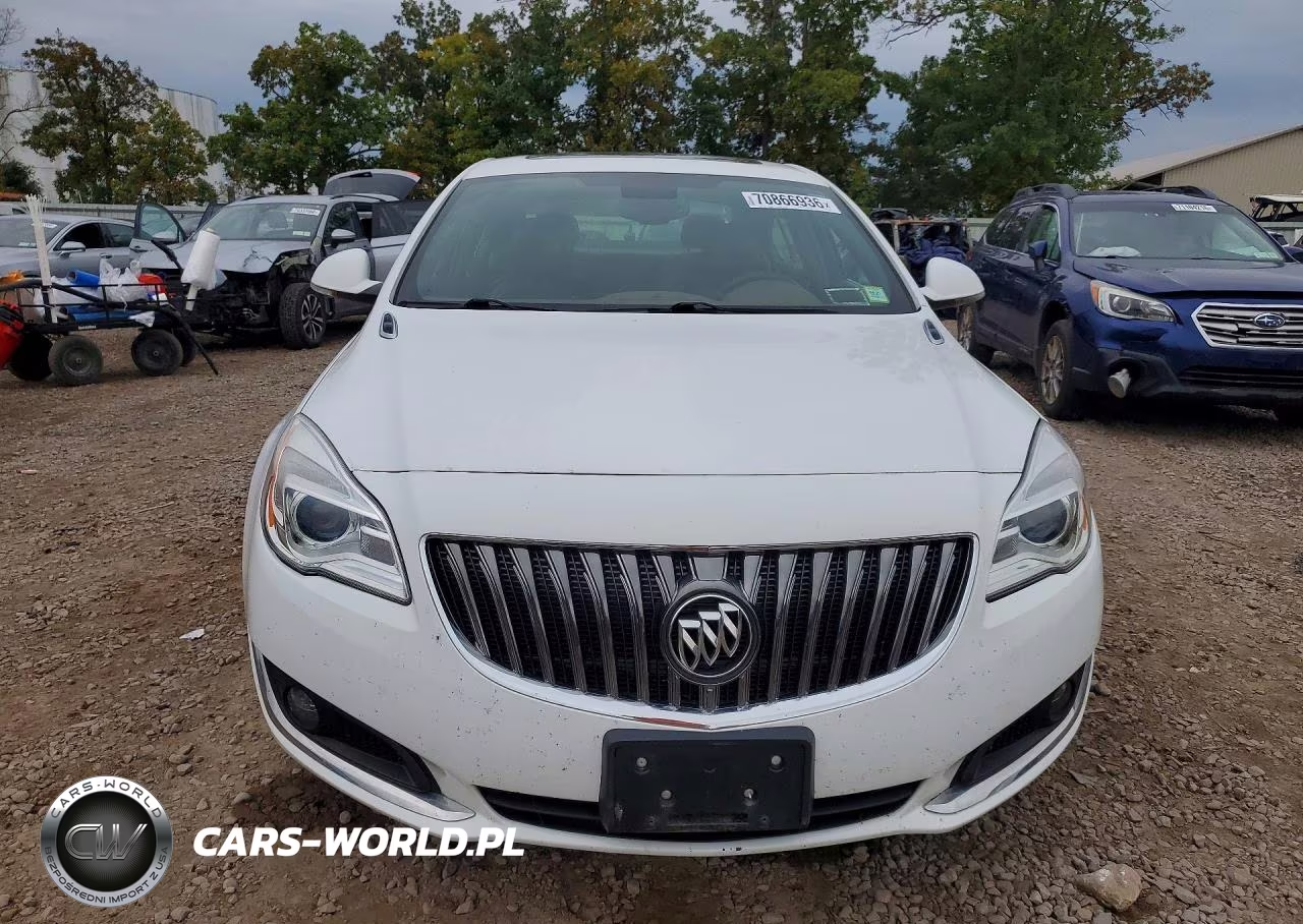 2016 Buick Regal VIN:2G4GL5EX7G9118745 - 5