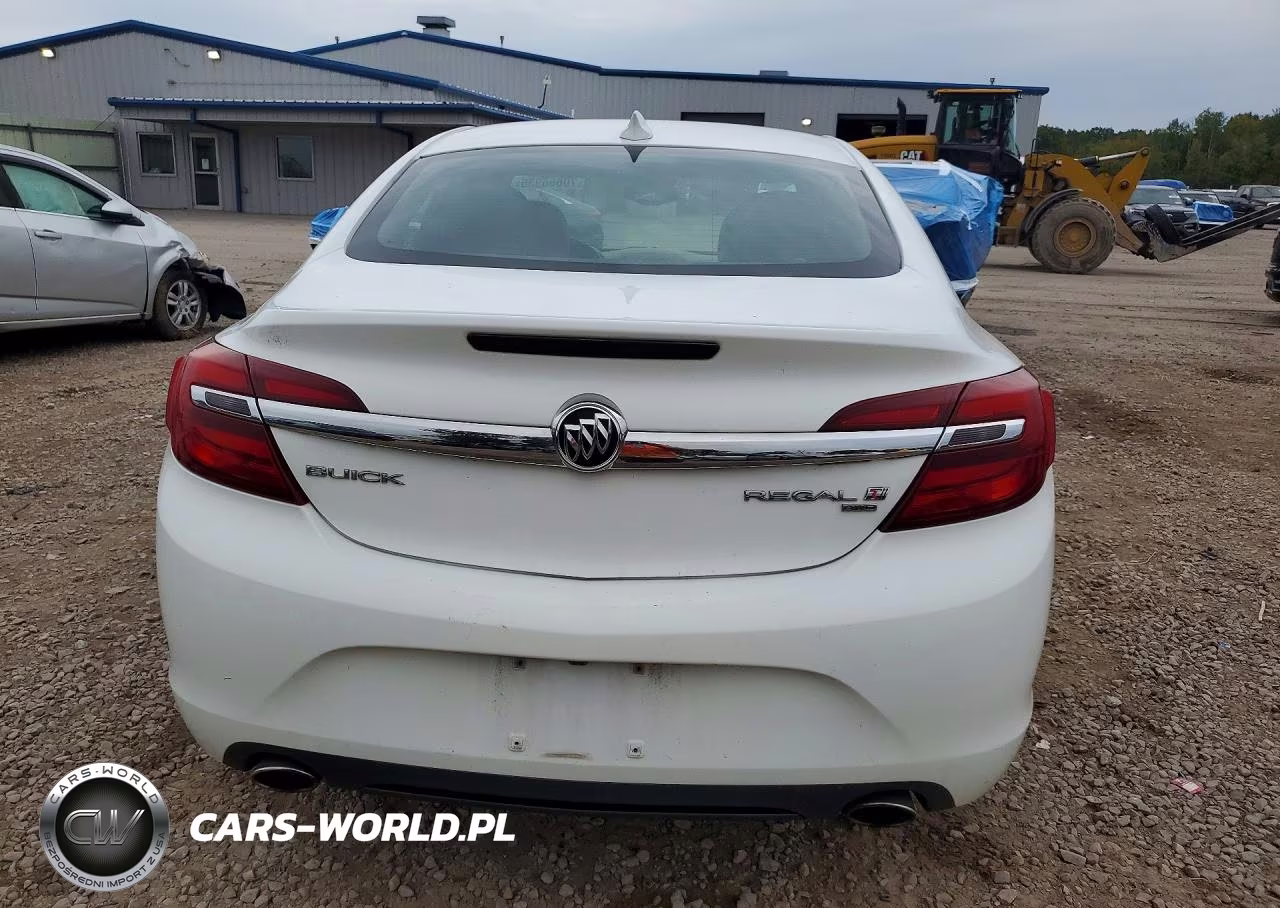 2016 Buick Regal VIN:2G4GL5EX7G9118745 - 6