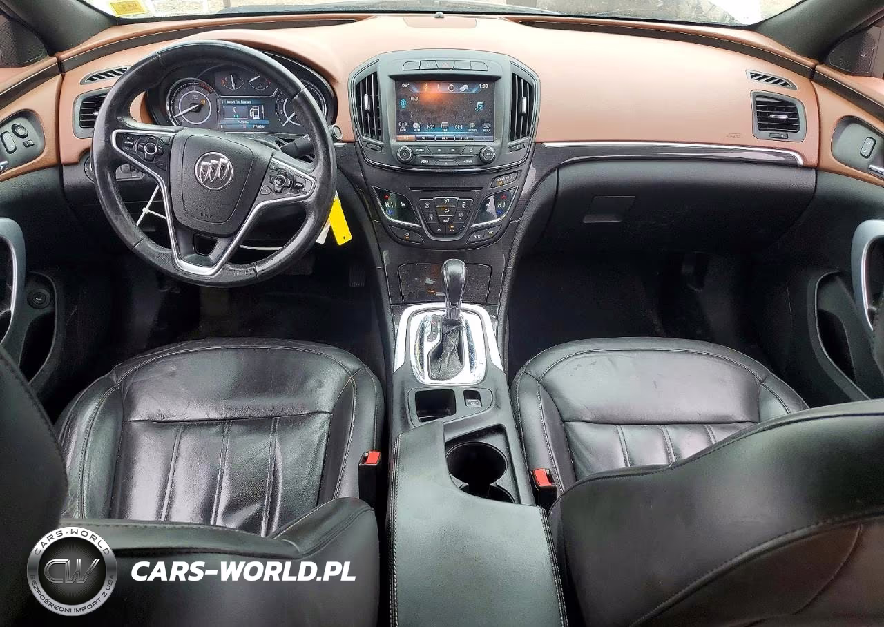 2016 Buick Regal VIN:2G4GL5EX7G9118745 - 8