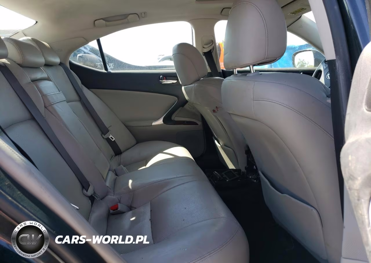 2006 Lexus Is 350 VIN:JTHBE262X65006199 - 10
