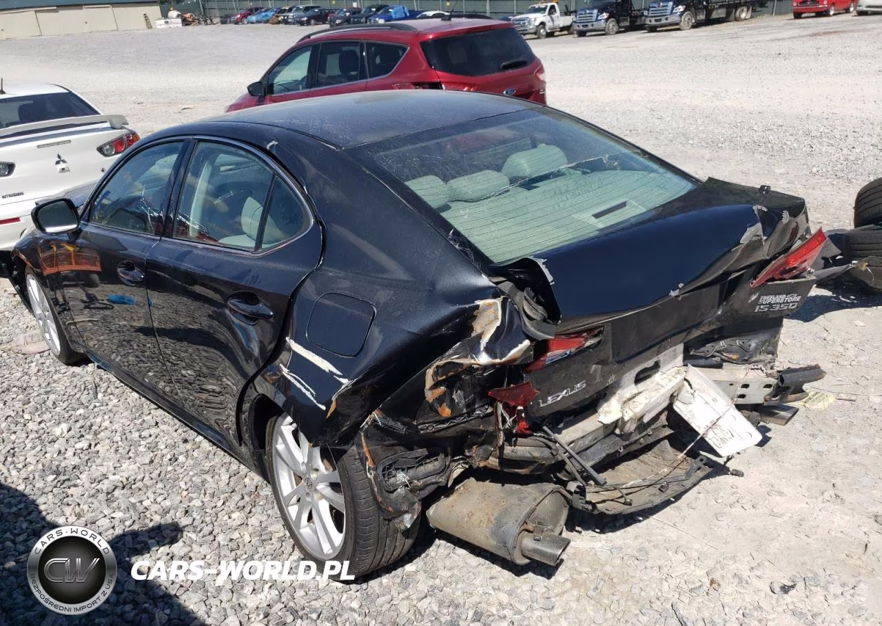 2006 Lexus Is 350 VIN:JTHBE262X65006199 - 2