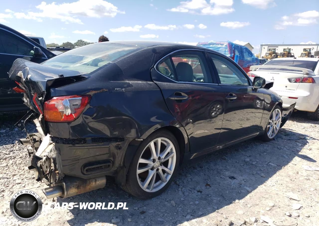 2006 Lexus Is 350 VIN:JTHBE262X65006199 - 3