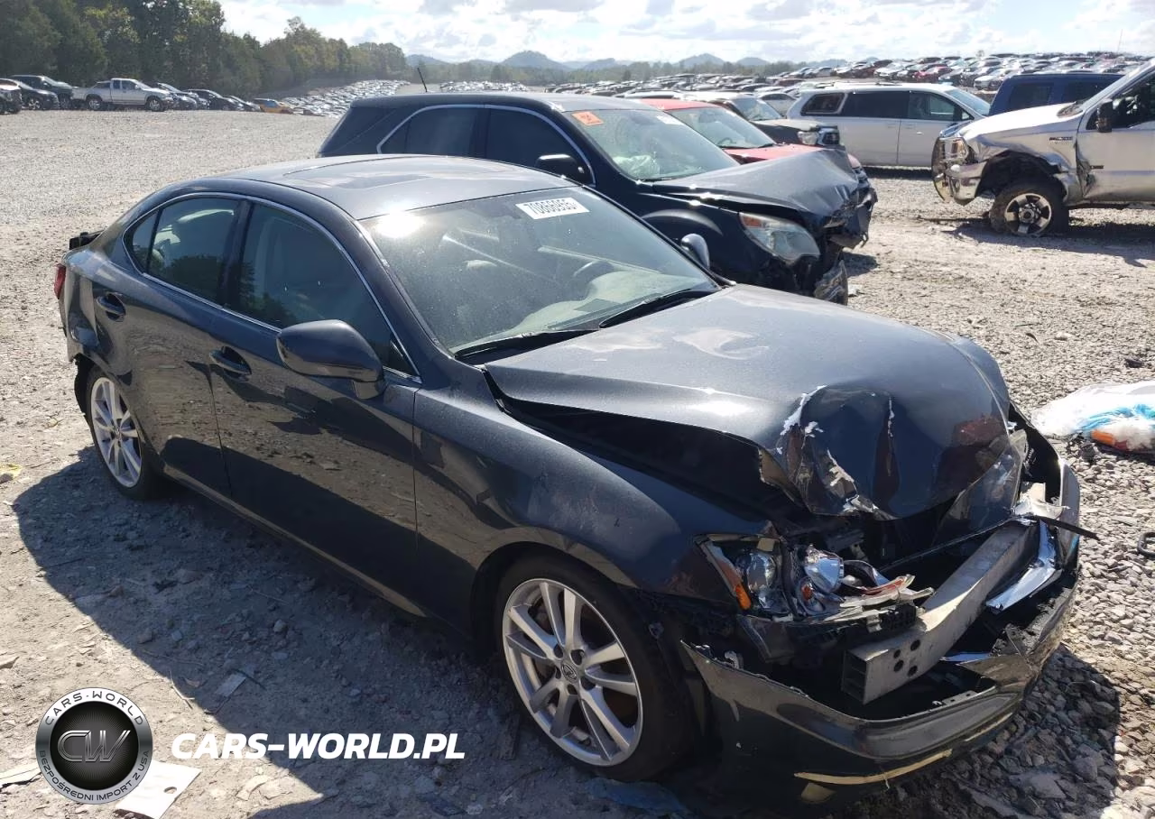 2006 Lexus Is 350 VIN:JTHBE262X65006199 - 4