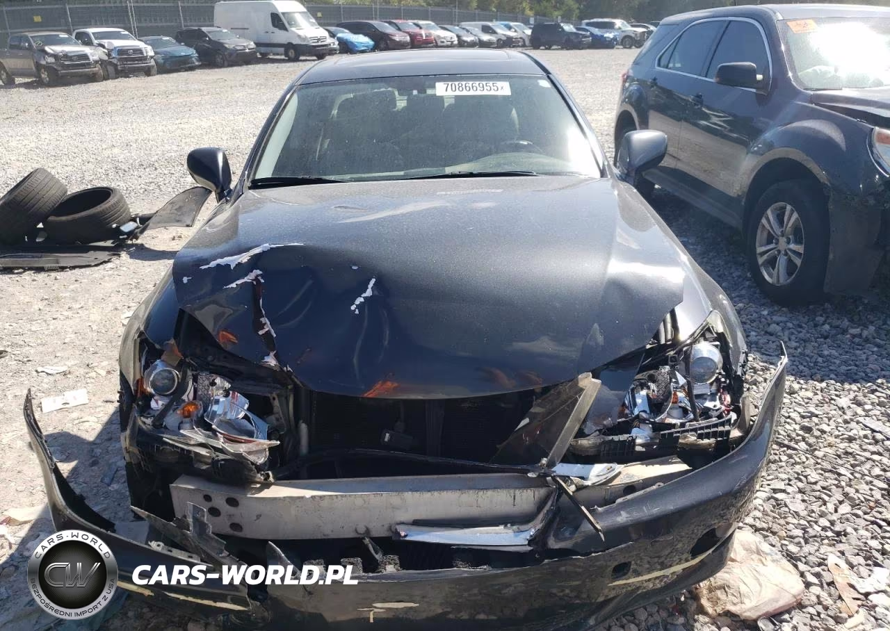 2006 Lexus Is 350 VIN:JTHBE262X65006199 - 5