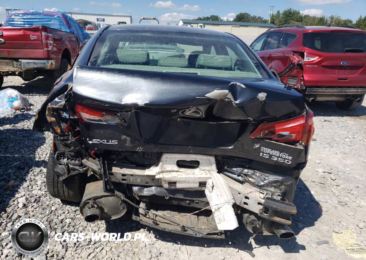2006 Lexus Is 350 VIN:JTHBE262X65006199 - 6