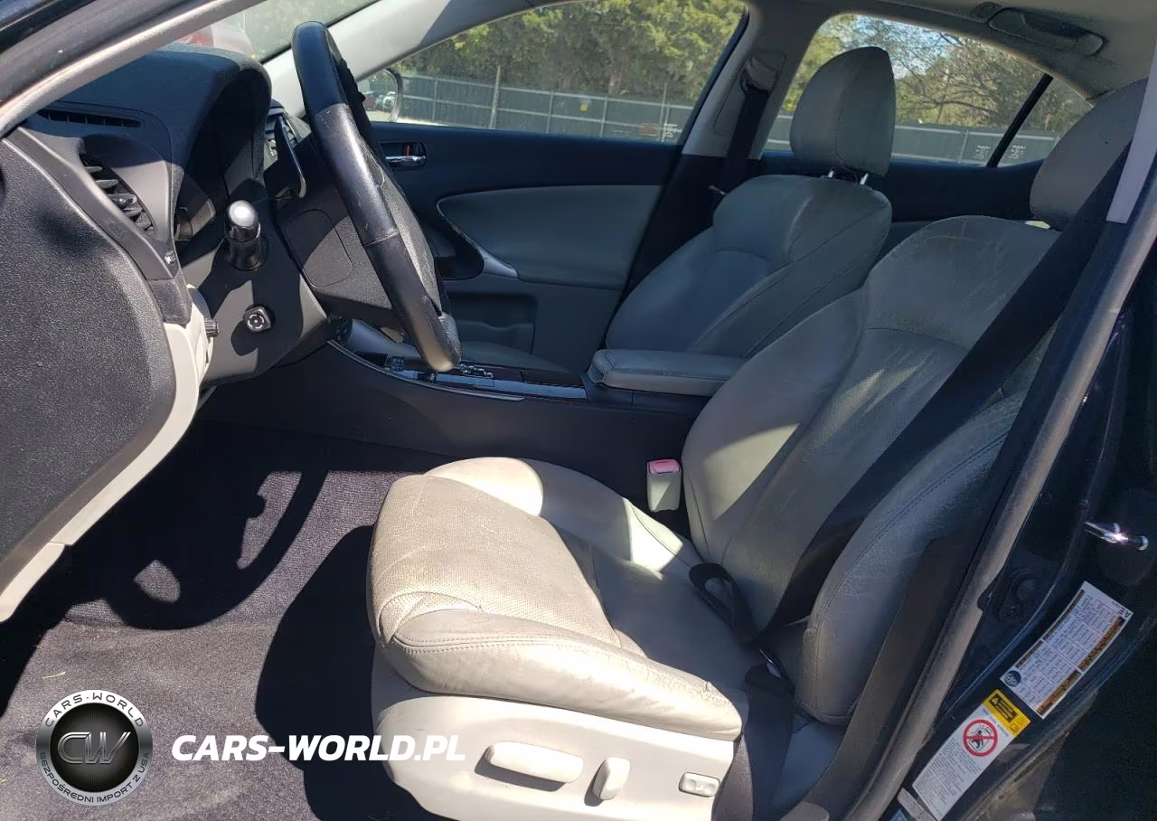 2006 Lexus Is 350 VIN:JTHBE262X65006199 - 7
