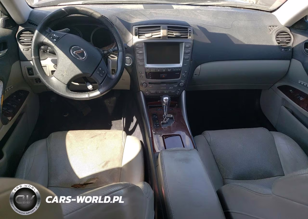 2006 Lexus Is 350 VIN:JTHBE262X65006199 - 8