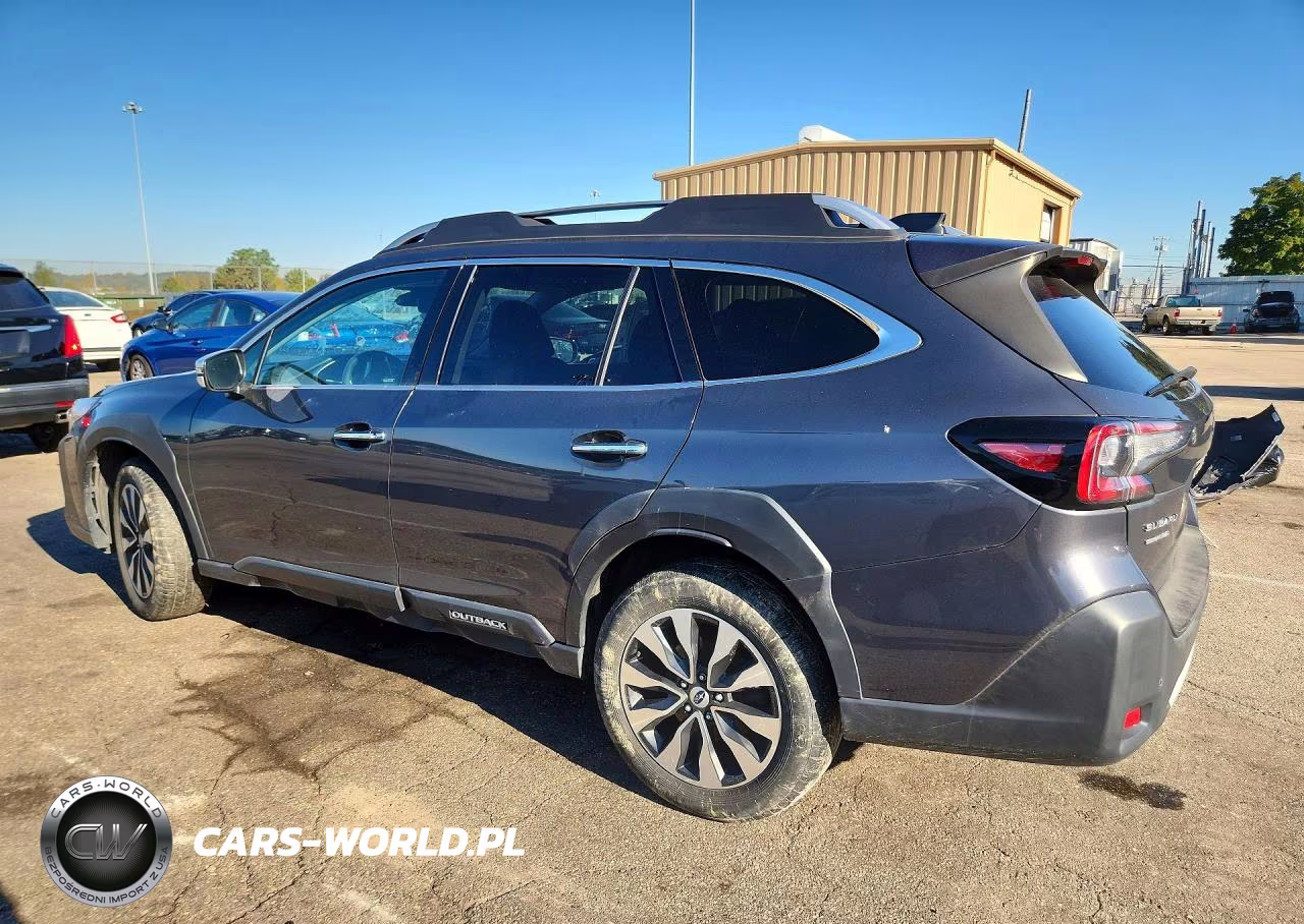 2024 Subaru Outback Touring VIN:4S4BTAPCXR3141994 - 2