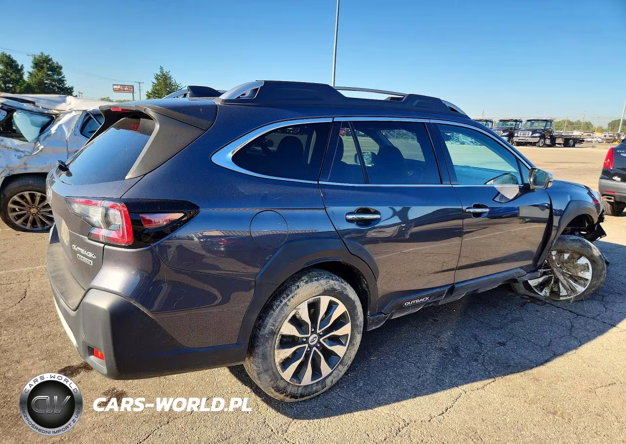 2024 Subaru Outback Touring VIN:4S4BTAPCXR3141994 - 3