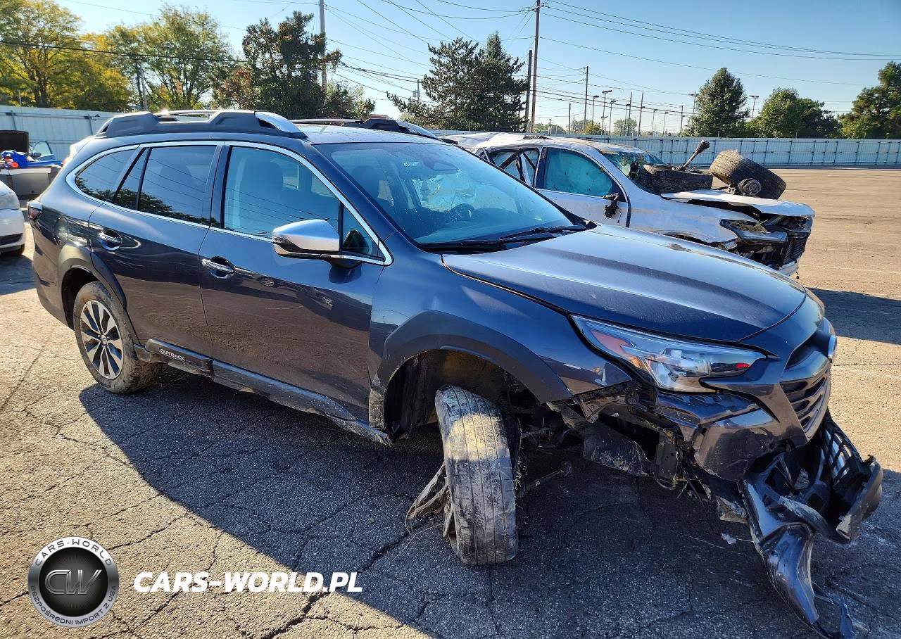 2024 Subaru Outback Touring VIN:4S4BTAPCXR3141994 - 4