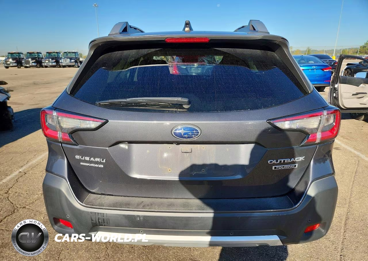 2024 Subaru Outback Touring VIN:4S4BTAPCXR3141994 - 6