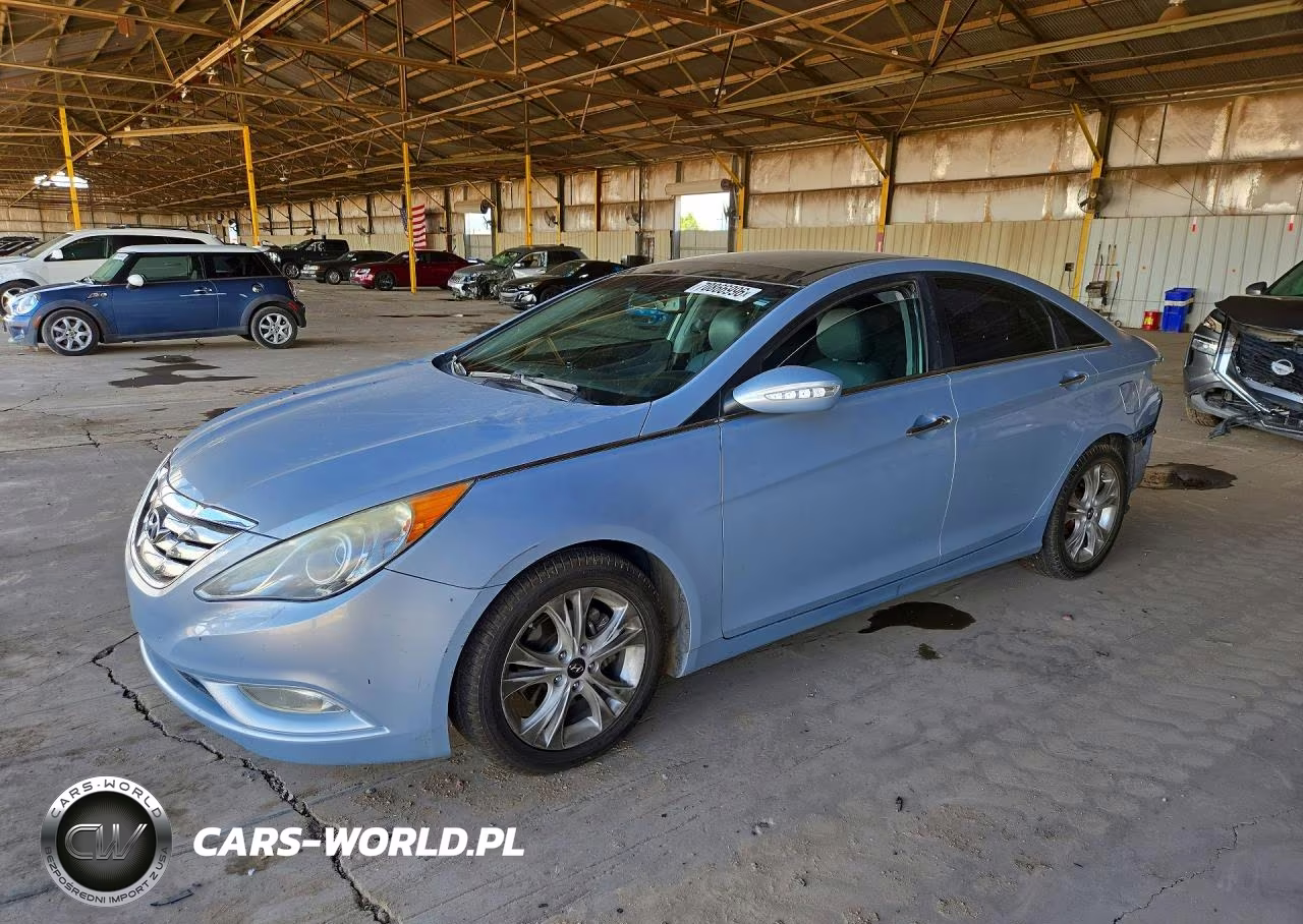2013 Hyundai Sonata Limited