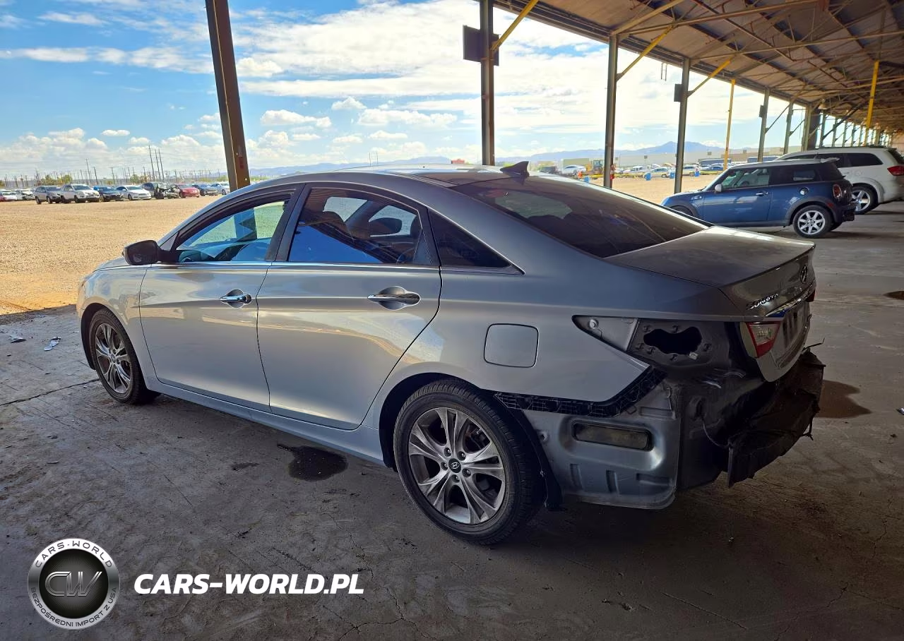 2013 Hyundai Sonata Limited VIN:5NPEC4AC6DH630630 - 2