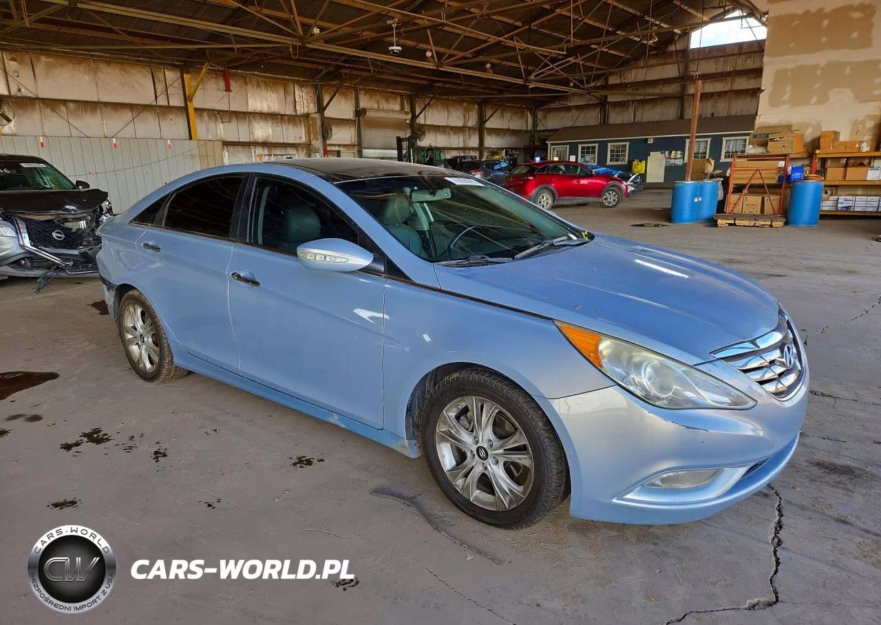 2013 Hyundai Sonata Limited VIN:5NPEC4AC6DH630630 - 4