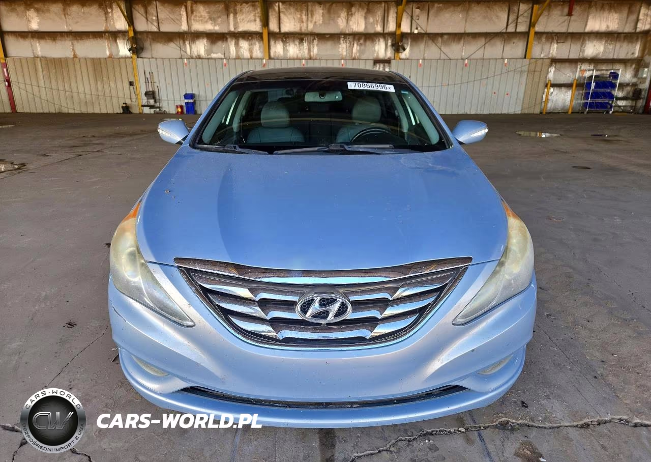 2013 Hyundai Sonata Limited VIN:5NPEC4AC6DH630630 - 5