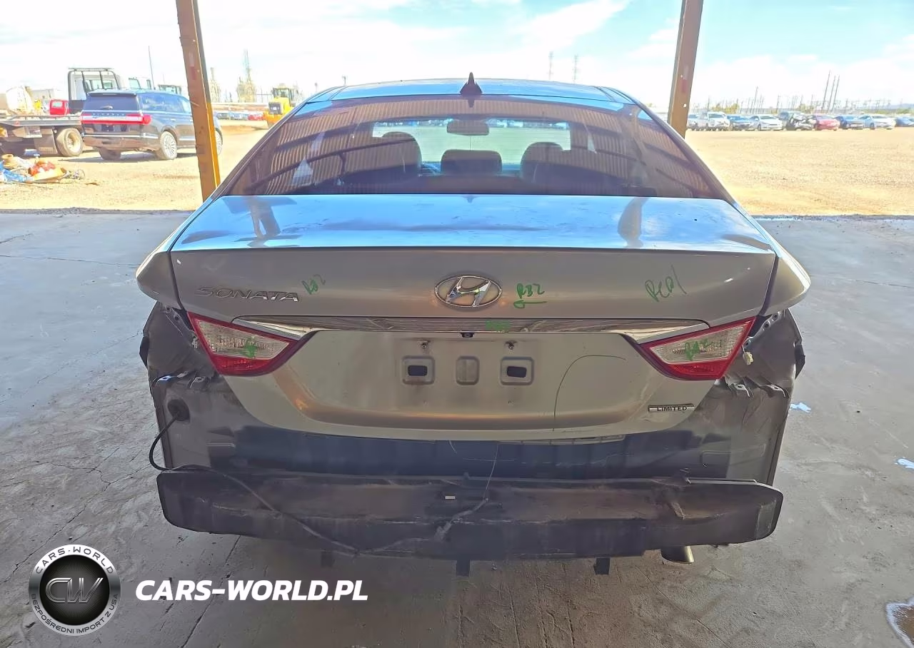2013 Hyundai Sonata Limited VIN:5NPEC4AC6DH630630 - 6