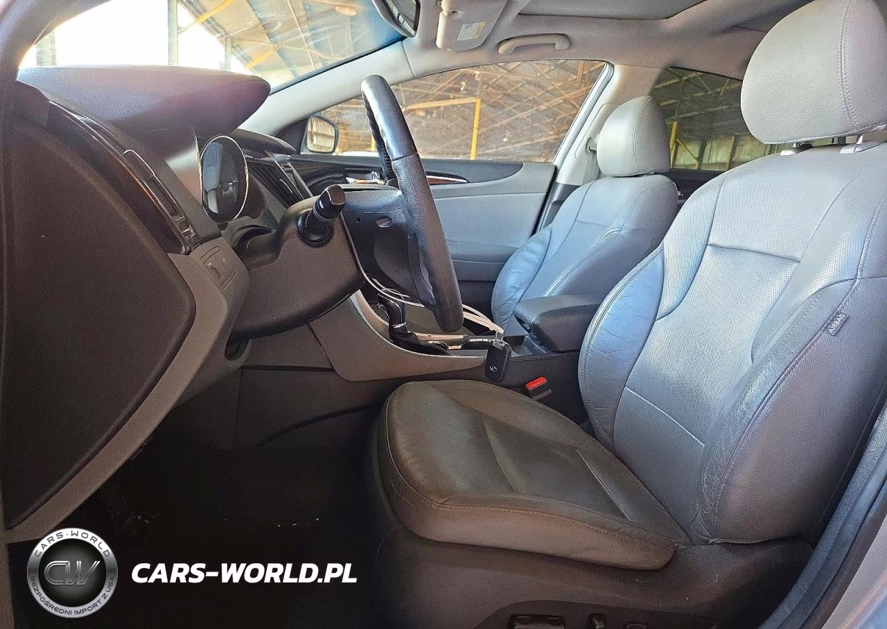 2013 Hyundai Sonata Limited VIN:5NPEC4AC6DH630630 - 7