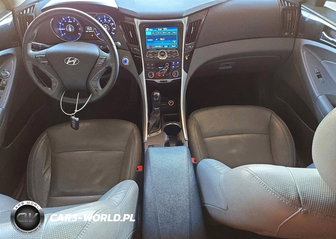 2013 Hyundai Sonata Limited VIN:5NPEC4AC6DH630630 - 8