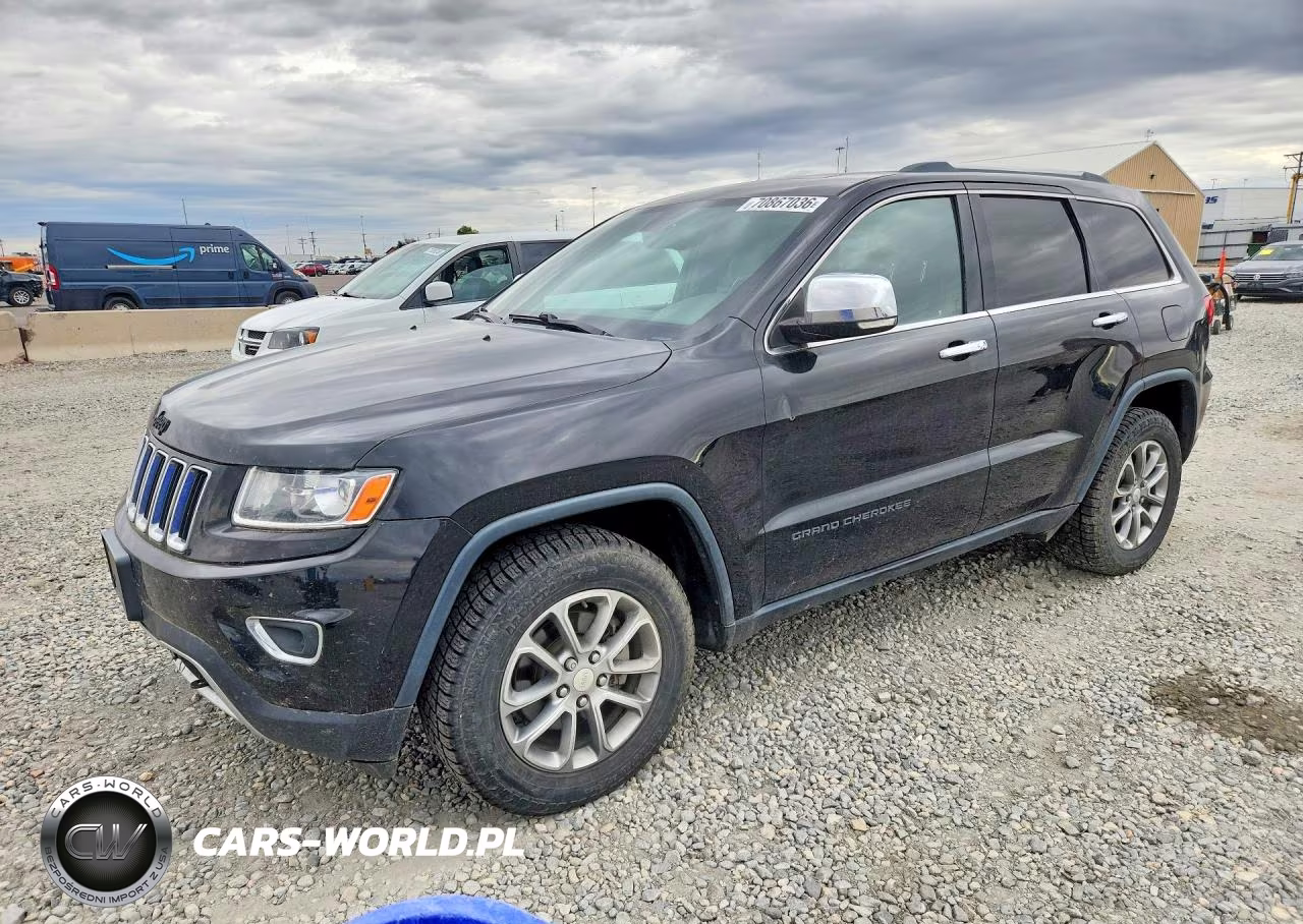 2014 Jeep Grand Cherokee Limited VIN:1C4RJFBG5EC258683 - 1