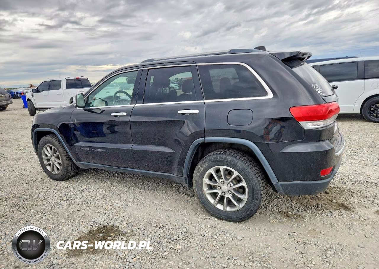 2014 Jeep Grand Cherokee Limited VIN:1C4RJFBG5EC258683 - 2