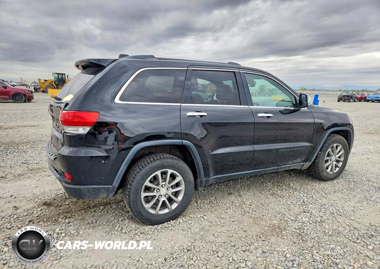 2014 Jeep Grand Cherokee Limited VIN:1C4RJFBG5EC258683 - 3
